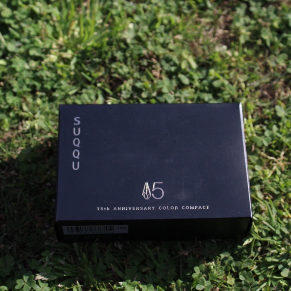 Suqqu 15th Anniversary Palette - Genshibeni